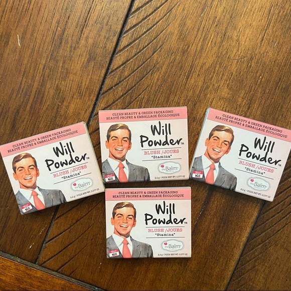 The Balm Stamina Will Power Blush LOT Clean Beauty